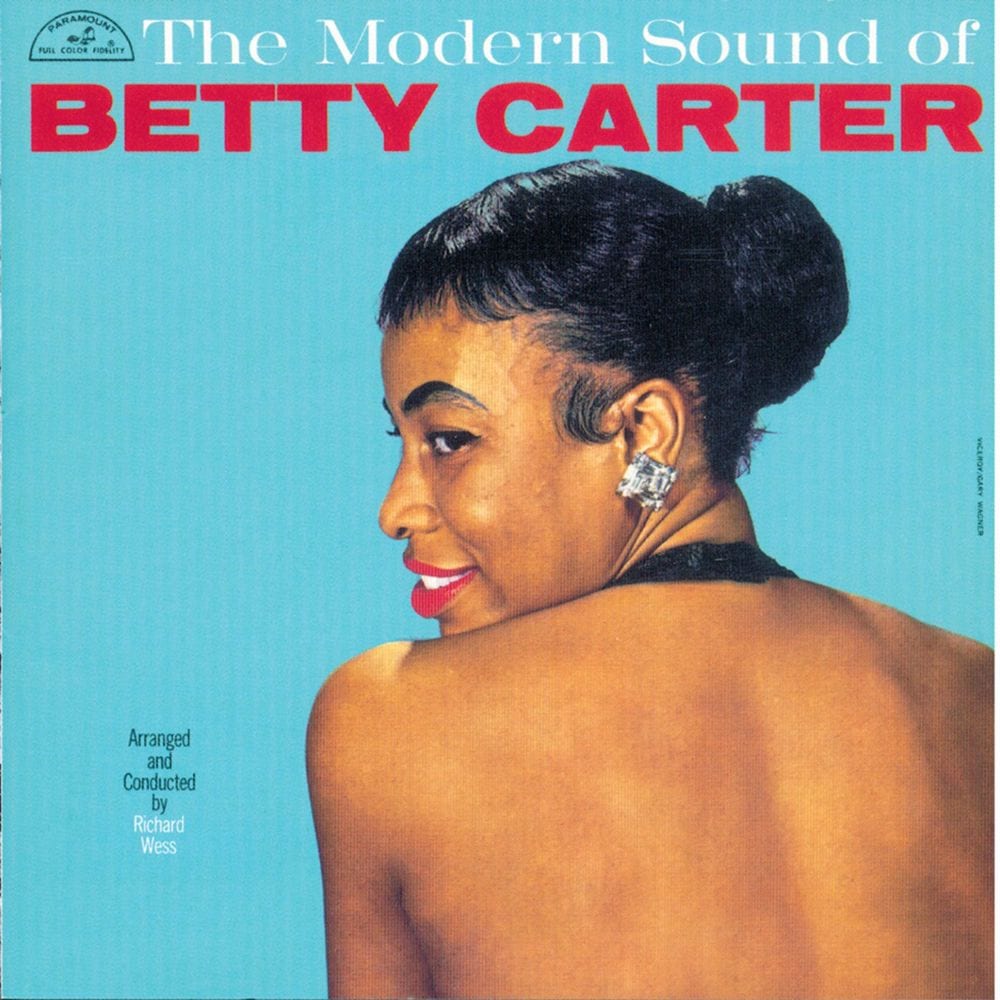The Modern Sound of Betty Carter cover