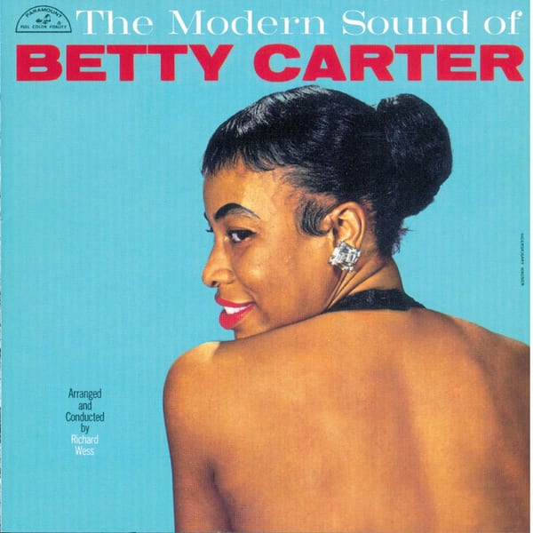 The Modern Sound of Betty Carter cover