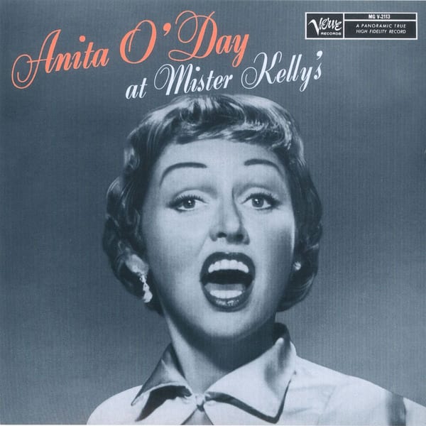 Anita O'Day at Mister Kelly's cover