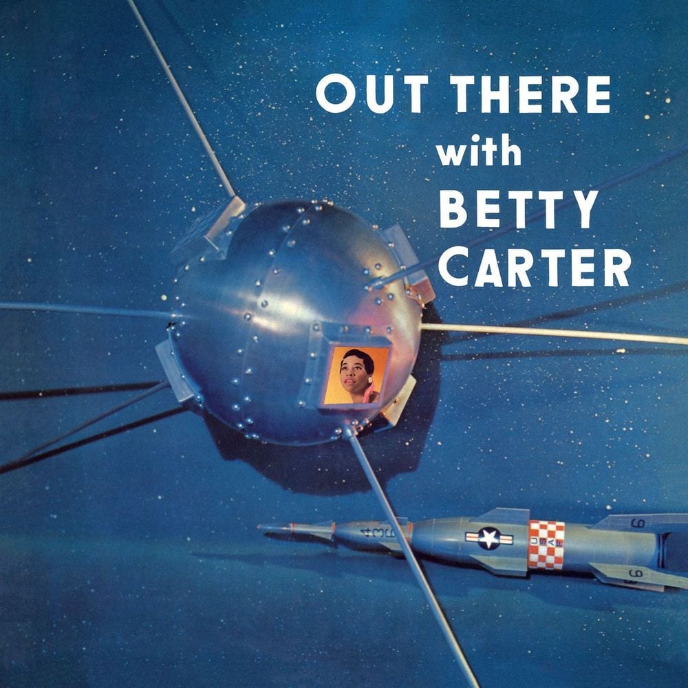 Out There With Betty Carter cover