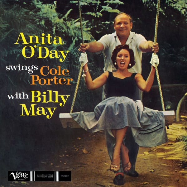 Anita O'day Swings Cole Porter With Billy May cover