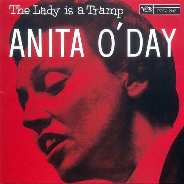 The Lady Is a Tramp cover