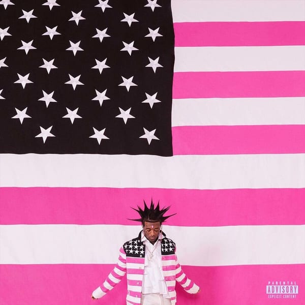 Pink Tape cover