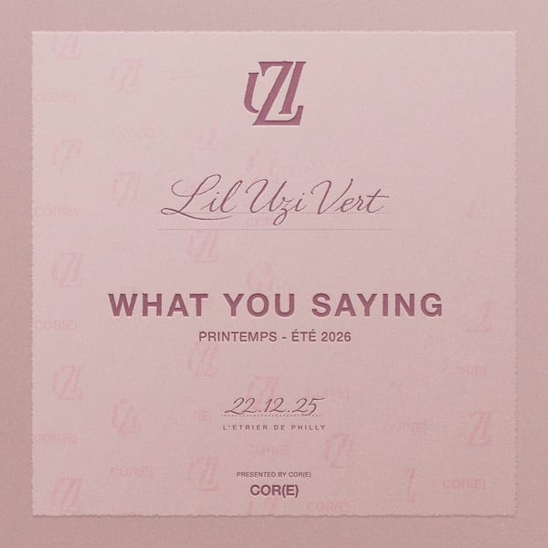 What You Saying cover