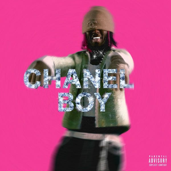 Chanel Boy cover