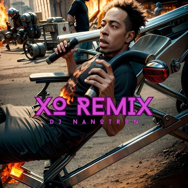 XO (Remix) cover
