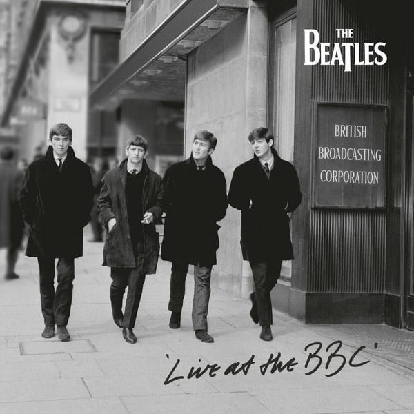 Live at the BBC cover