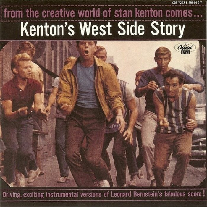 Kenton's West Side Story cover