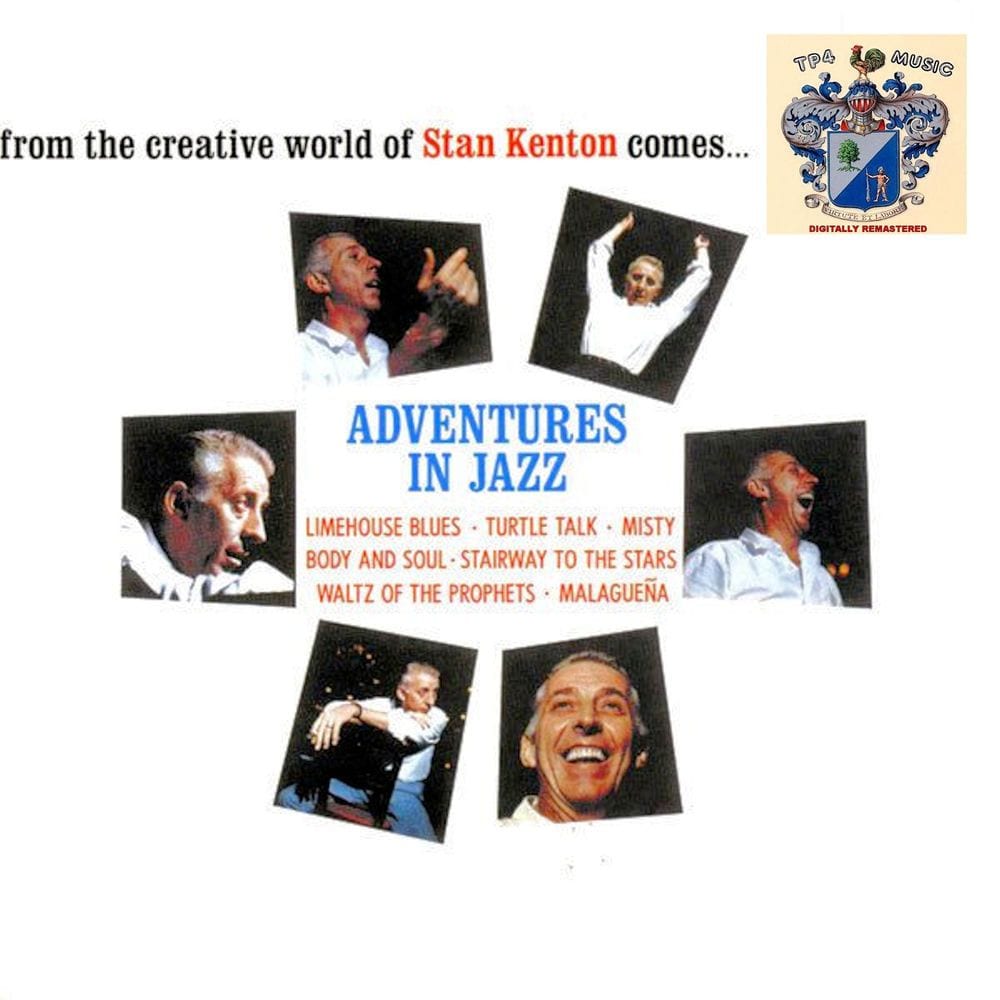 Adventures in Jazz cover
