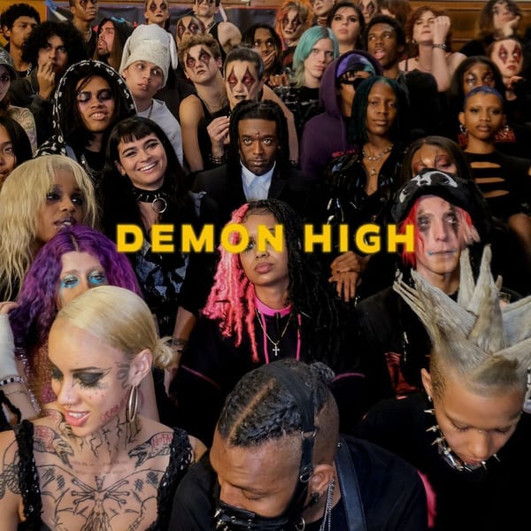 Demon High cover