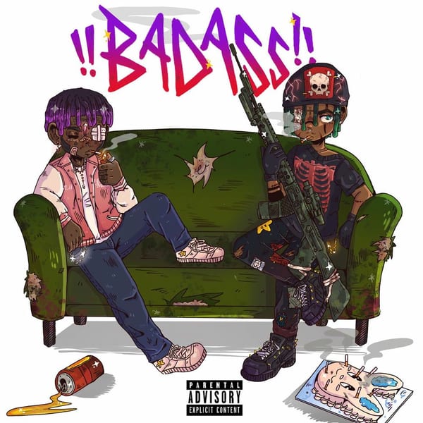 BADASS cover