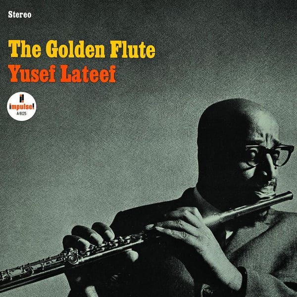 The Golden Flute cover