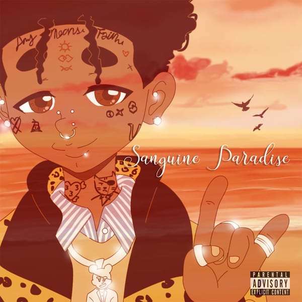 Sanguine Paradise cover