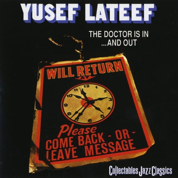 The Doctor Is In ...And Out cover
