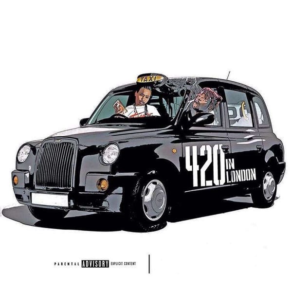420 in London cover