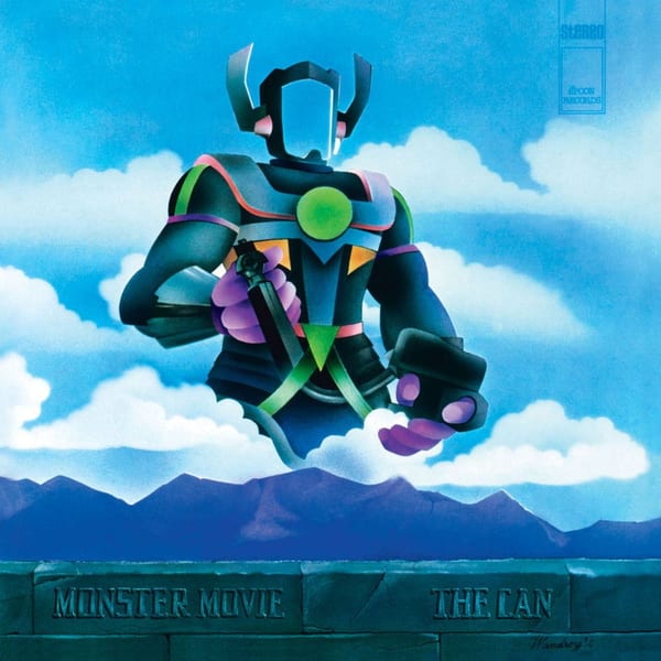 Monster Movie album cover