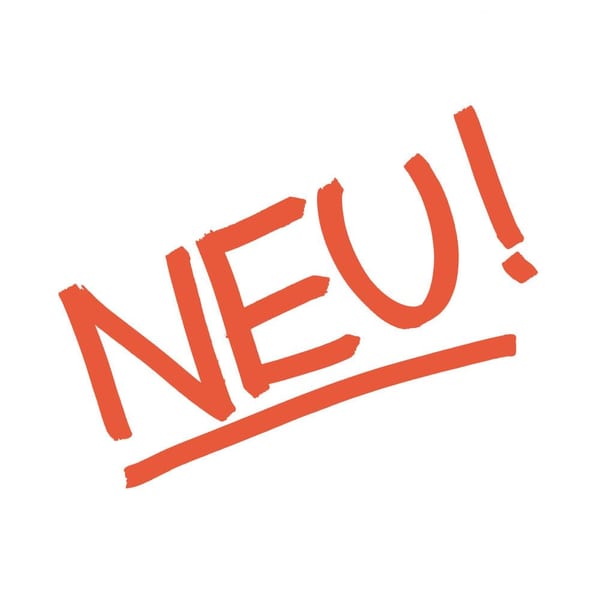 Neu! album cover