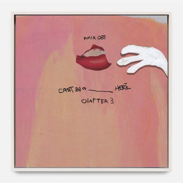 Can't Be A ____Here: Chapter 3 cover