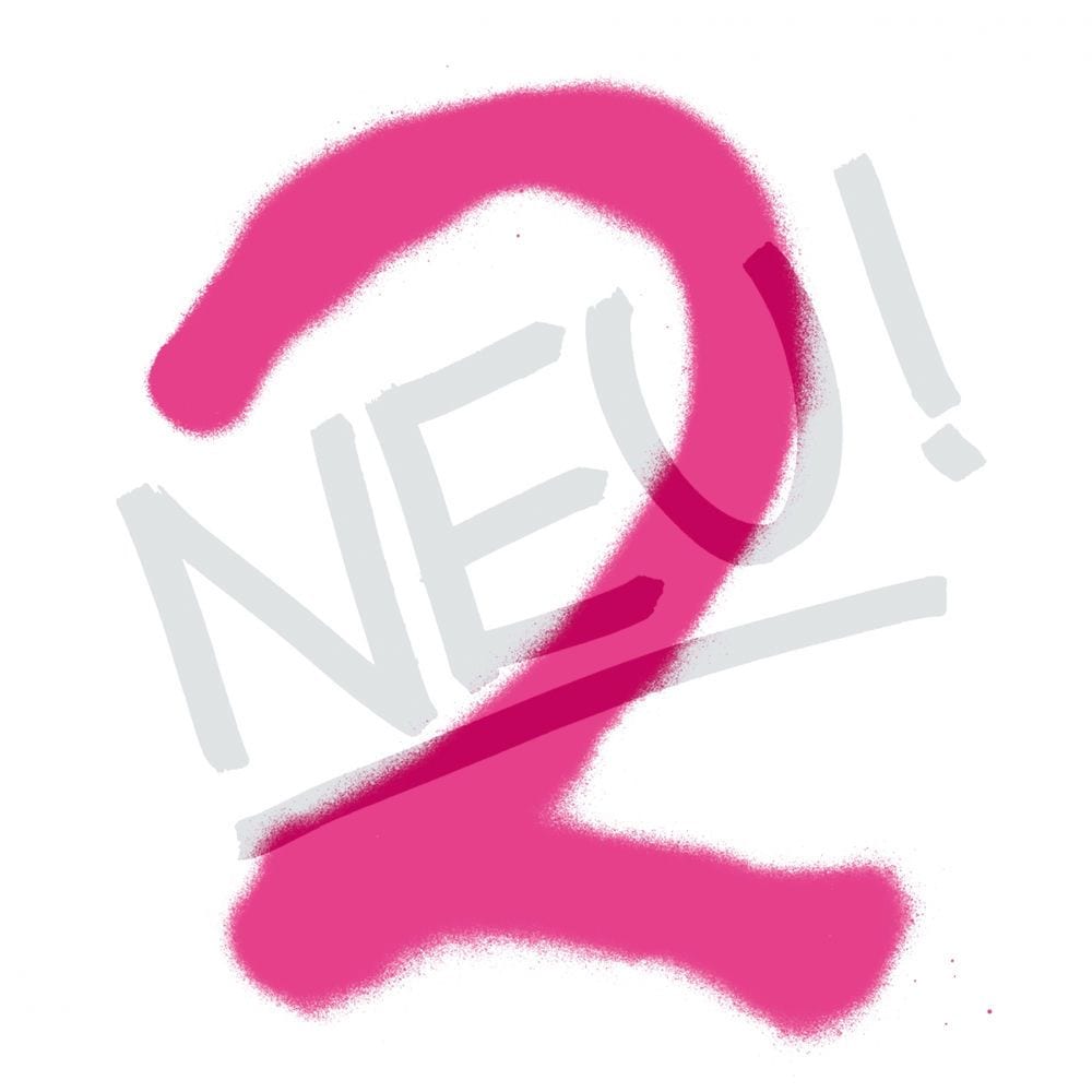 Neu! 2 cover