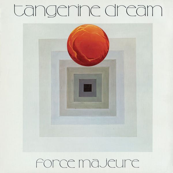 Force Majeure album cover