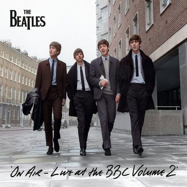 On Air - Live at the BBC, Volume 2 cover