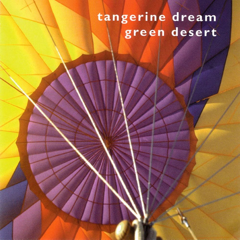 Green Desert cover