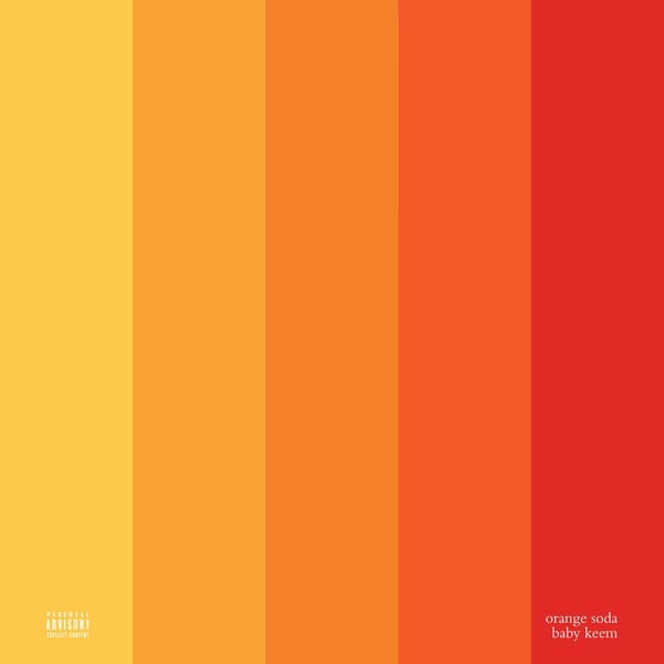 ORANGE SODA cover