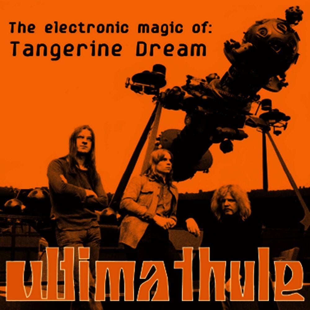 The Best of Tangerine Dream cover