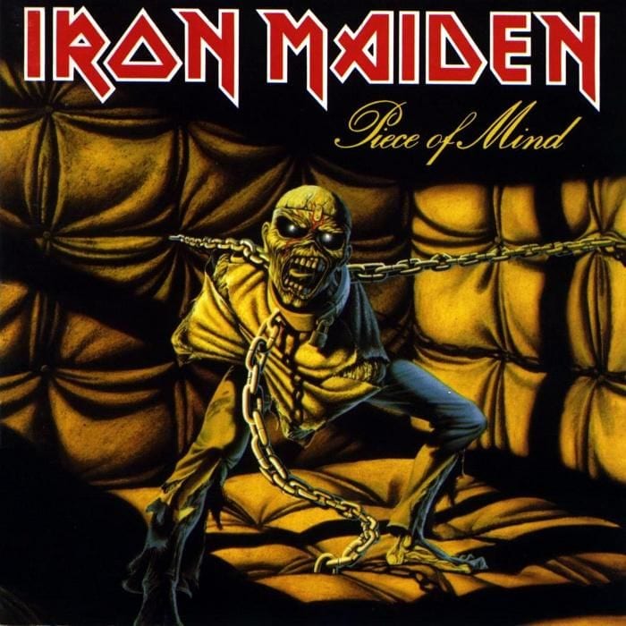 Piece of Mind cover