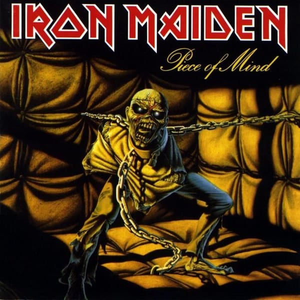 Piece of Mind cover
