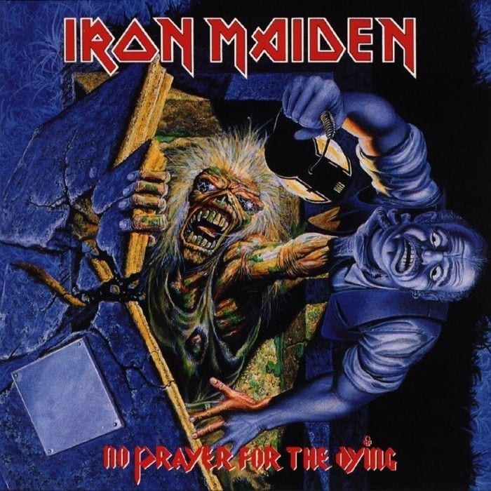 No Prayer for the Dying cover