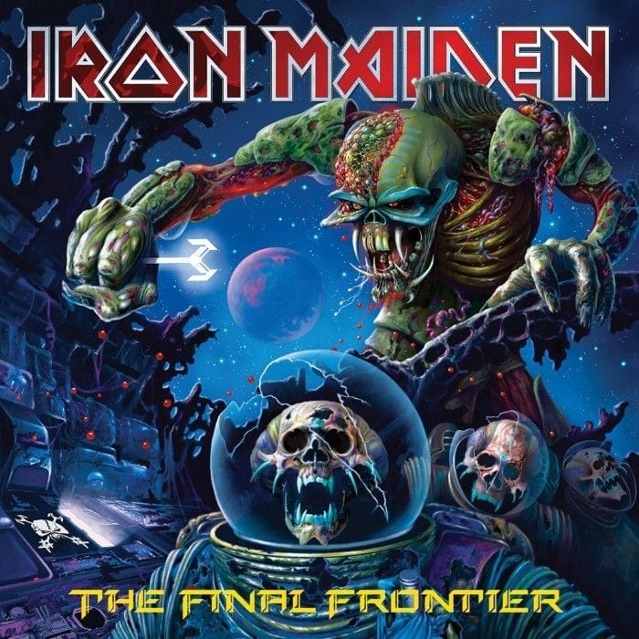 The Final Frontier cover