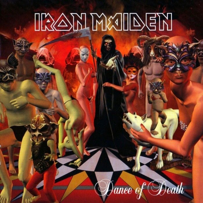 Dance of Death cover