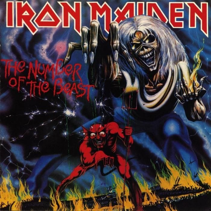 The Number of the Beast cover