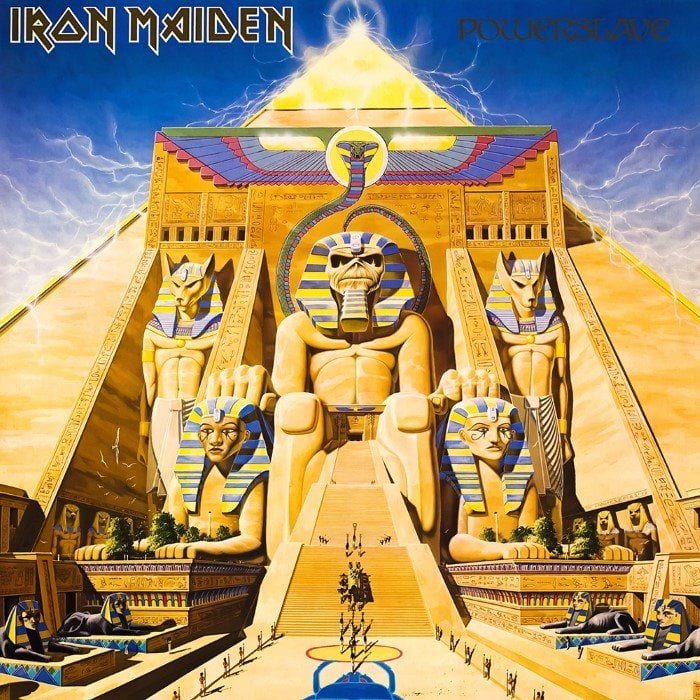 Powerslave cover