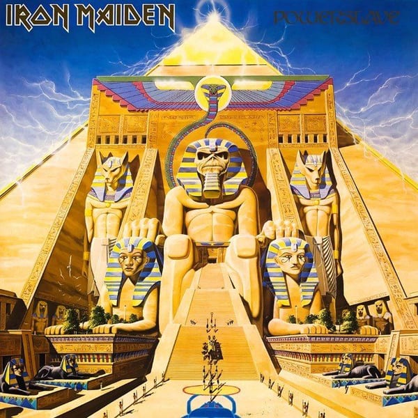 Powerslave album cover