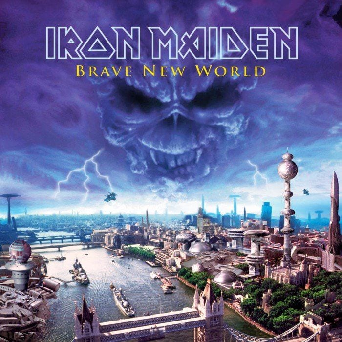Brave New World cover