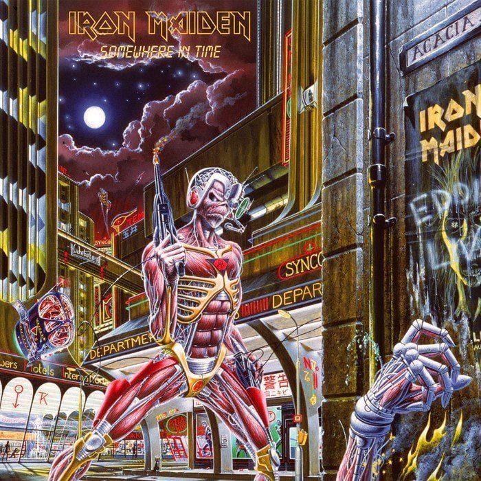 Somewhere in Time cover