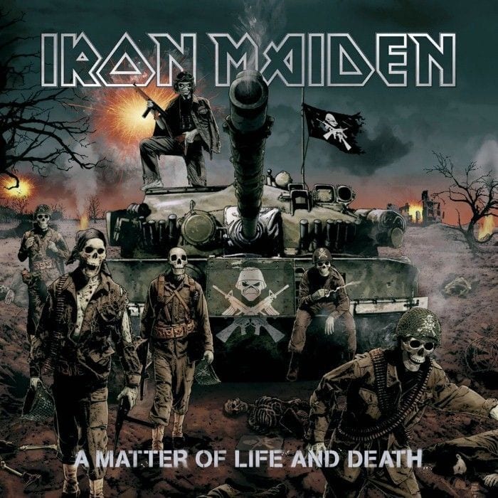 A Matter of Life and Death cover