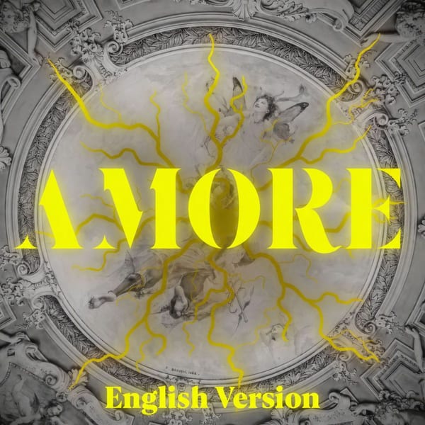 Amore (English Version) album cover
