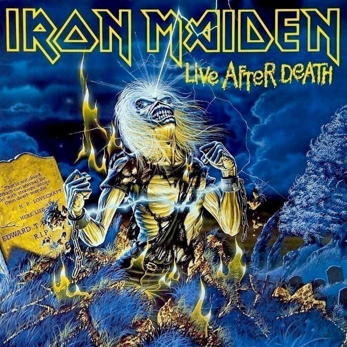 Live After Death cover