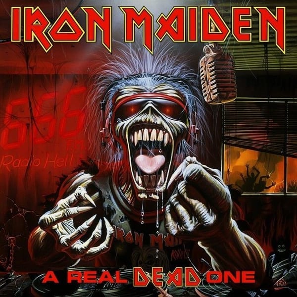 A Real Dead One album cover