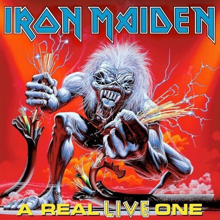 A Real Live One cover