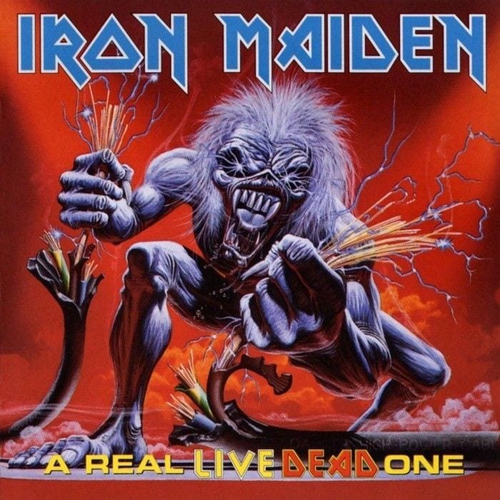 A Real Live Dead One cover