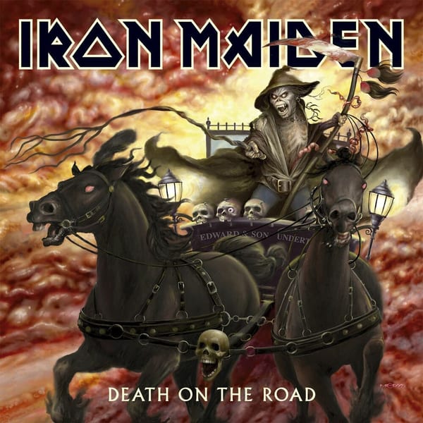 Death on the Road cover