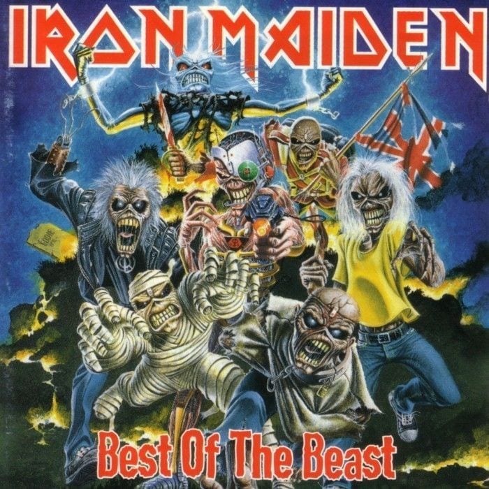 Best of the Beast cover