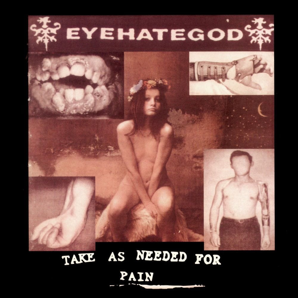 Take as Needed for Pain cover
