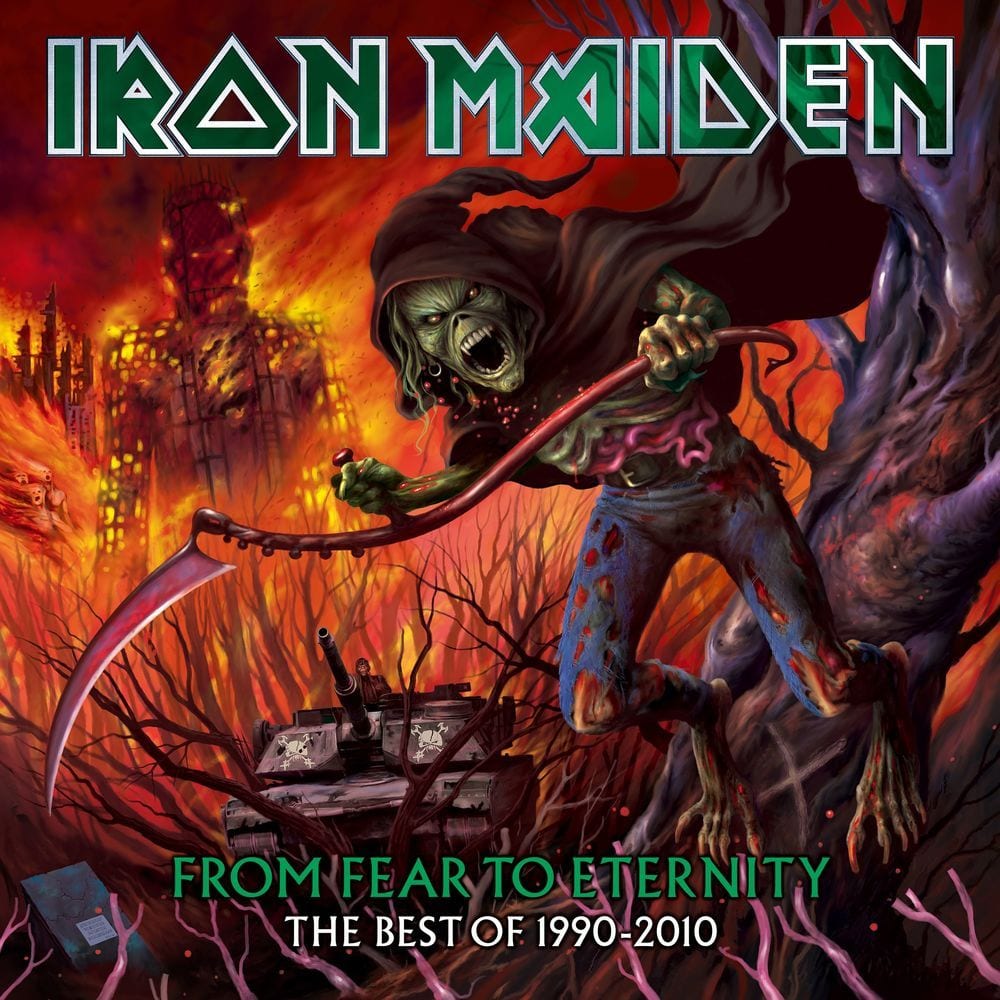 From Fear to Eternity: The Best of 1990–2010 cover