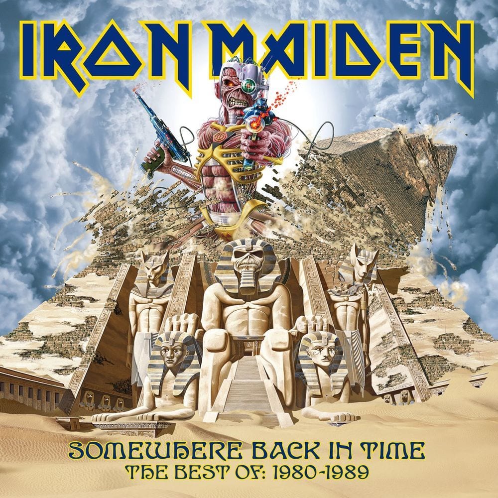 Somewhere Back in Time: The Best of 1980-1989 cover