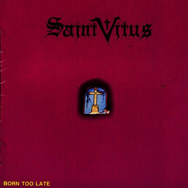 Born Too Late album cover